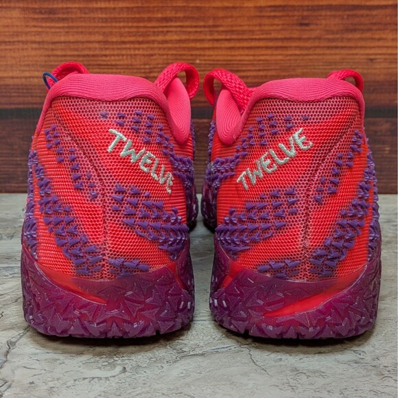 Nike Ja 3 Max Volume Men 7.5 Price of Admission Pink Basketball Shoes HF2793-600 main image 2